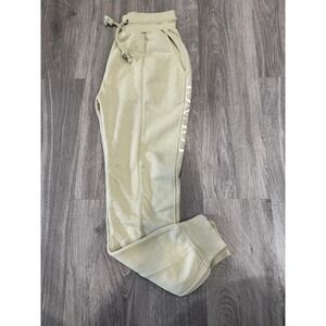NWT Lounge Apparel Womens Sage Green Jogger Sweatpants Elastic Waist Small